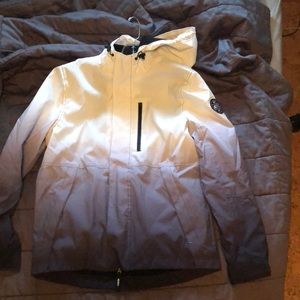 Aeropostal ombré jacket men’s small